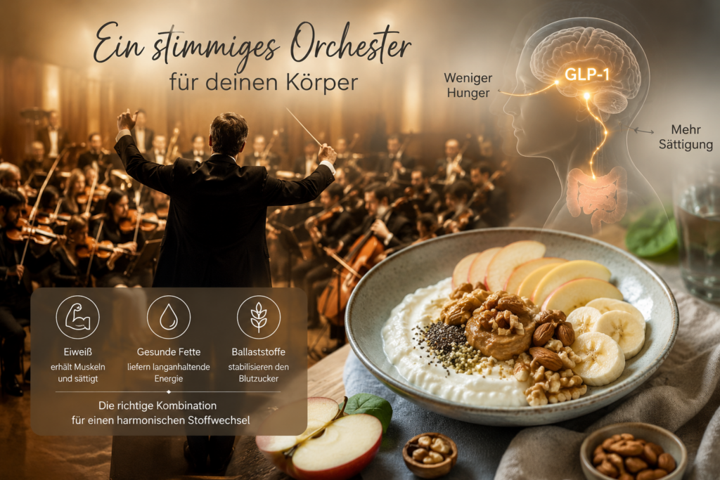 Das stimmige Orchester für deinen Körper mit dem GLP-1 Hormon